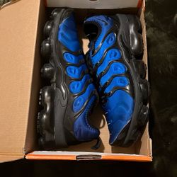 Air Vapor Max Plus 2016 Blue/black Size 10