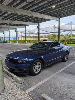 2012 Ford Mustang