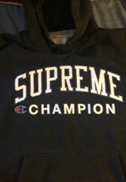 Supreme champion hoodie