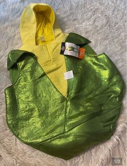 Adults corn on the cob costume