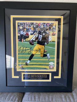Authentic Rookie JUJU Smith-Schuster Autograph