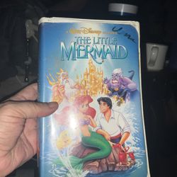 Disney Black Diamond Little Banned Mermaid Original Has Numbers Name On Tape And Alice In Wonderland Fanstasia Mickey Mouse I Have Lots Of Disney 