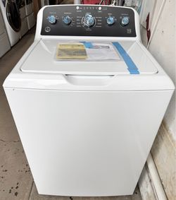 NEW High-Efficiency Top Load Washer