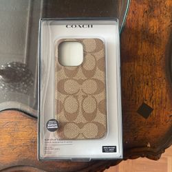Protector Para iPhone 13 Pro Nuevo De Coach