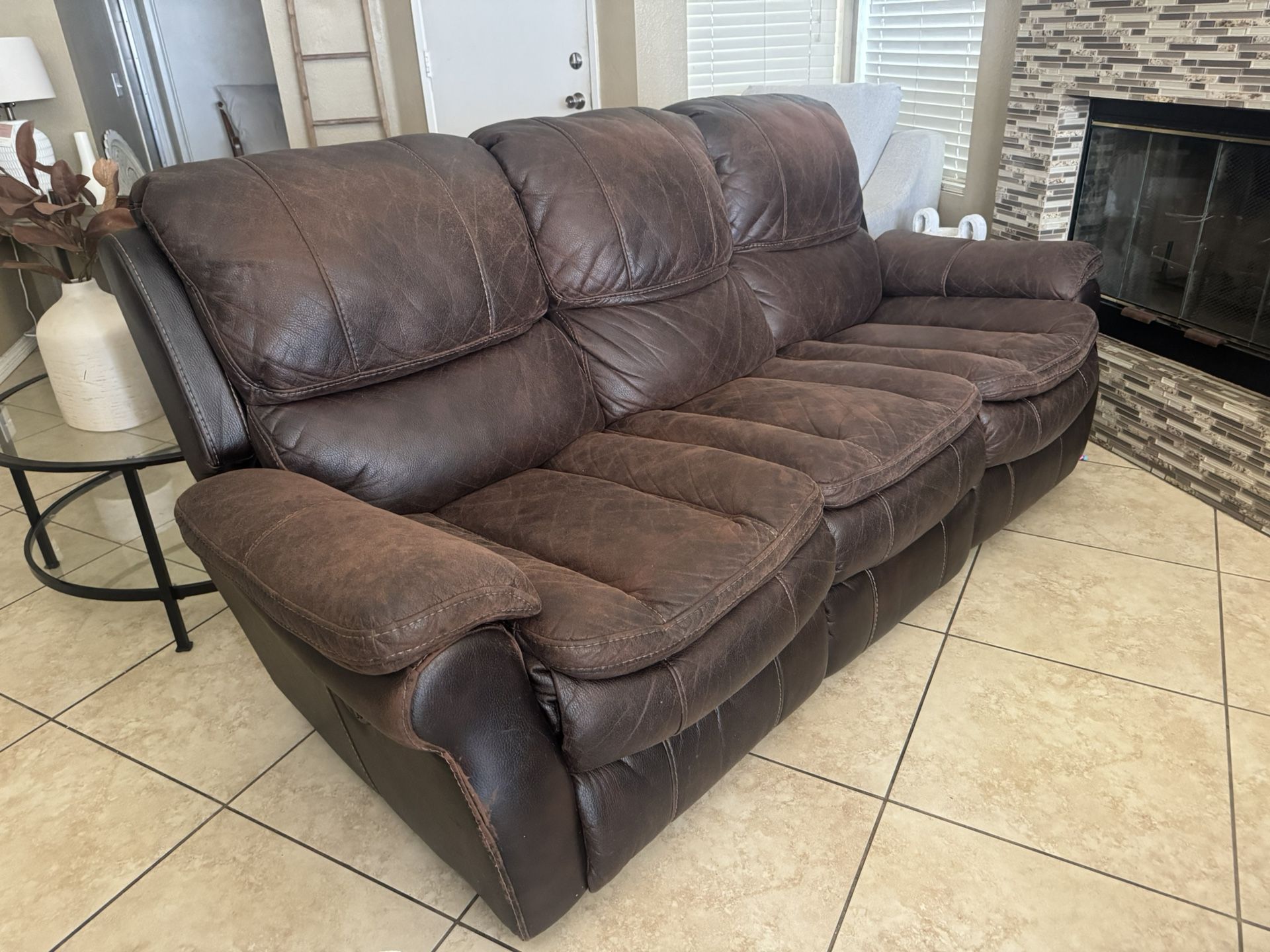 Brown Couches
