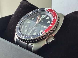 Seiko Prospex Blue Diver Men's Watch “Pepsi” SPECIAL EDITION- SRPE99 (Mint)