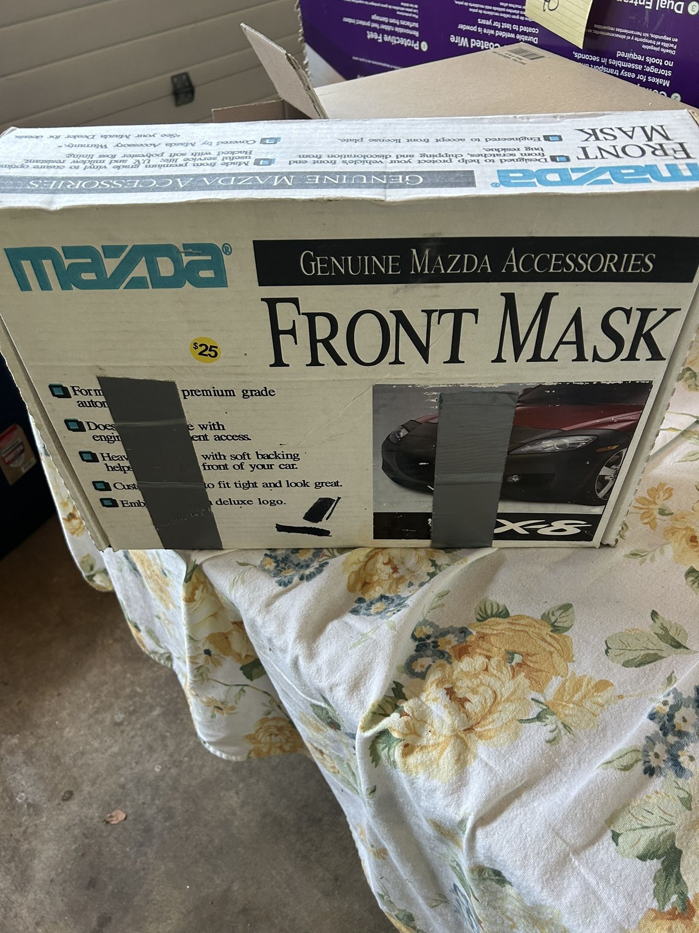 Braw For Mazda Car