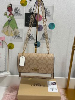 Coach Signature Chain Crossbody Bag