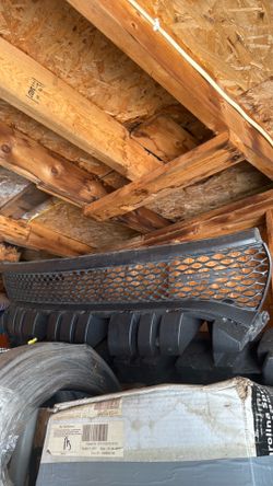 SRT charger front grill