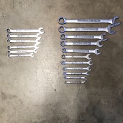 Craftsman wrenches. From the 80s
