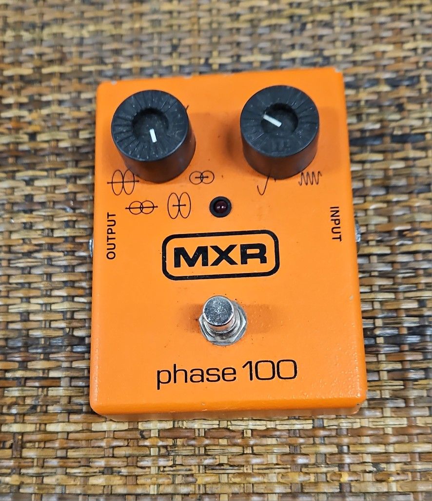 MXR Phase 100 Guitar effects Pedal for Sale in Chicago, IL OfferUp
