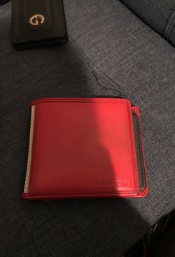 Coach wallet