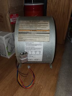 Nordyne Intertherm E2EB Series Electric Furnace Blower Assembly
