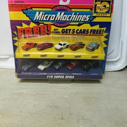 Micro Machines Figures