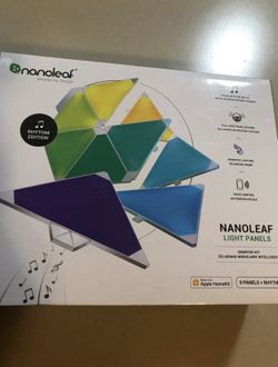 Nano leaf rhythm 9 pack