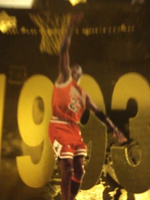 Michael Jordan Autograph Gold Cards 