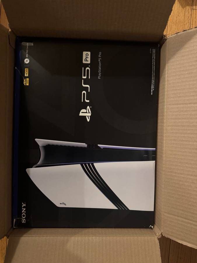 PlayStation 5 Pro New /sealed