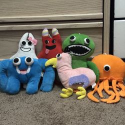 Garten Of Ban Ban Plushies 