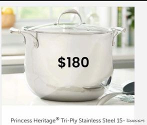 Princess Heritage Tri-Play 15Qt