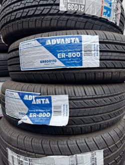 New Advanta 175/70R14 ER-800 Tires