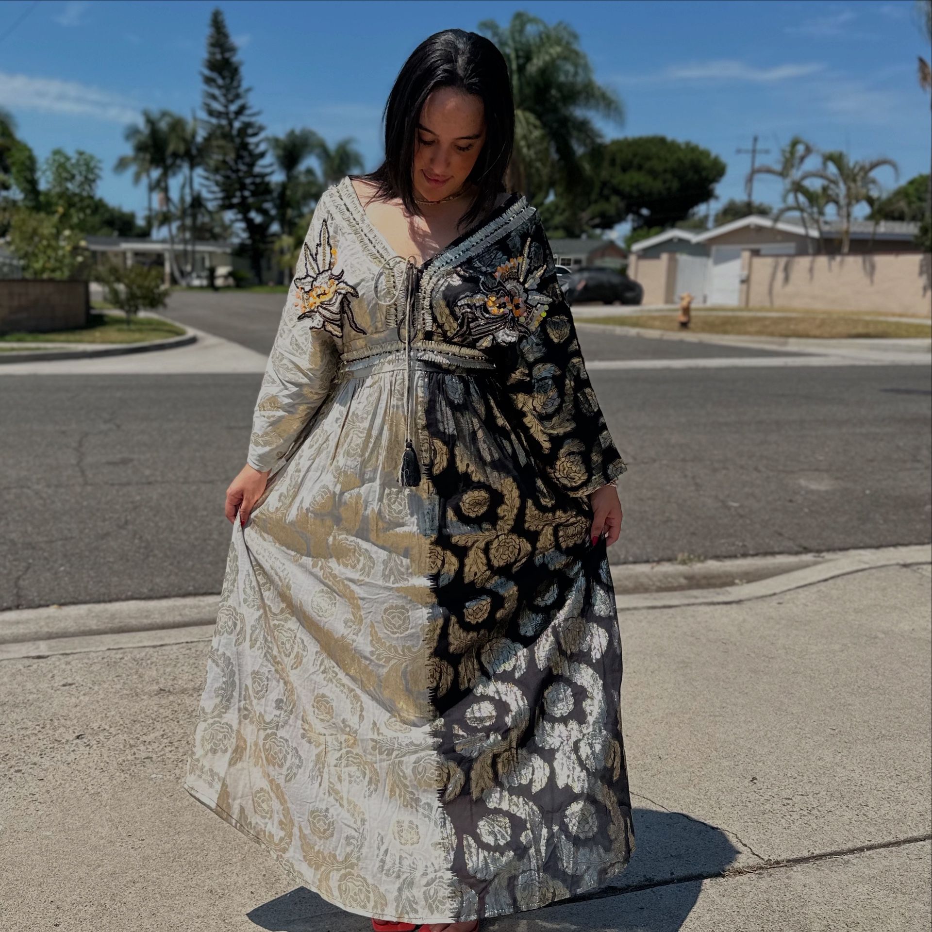 Luxury Dress Made In Spain