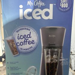 Mr. Coffee Iced 