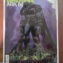Absolute Batman Ark M Special #1 Cover A