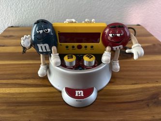 Vintage M&M alarm