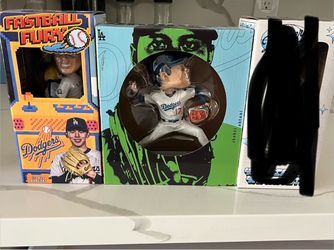 2025 Dodger Bobbleheads - Shohei and Roki