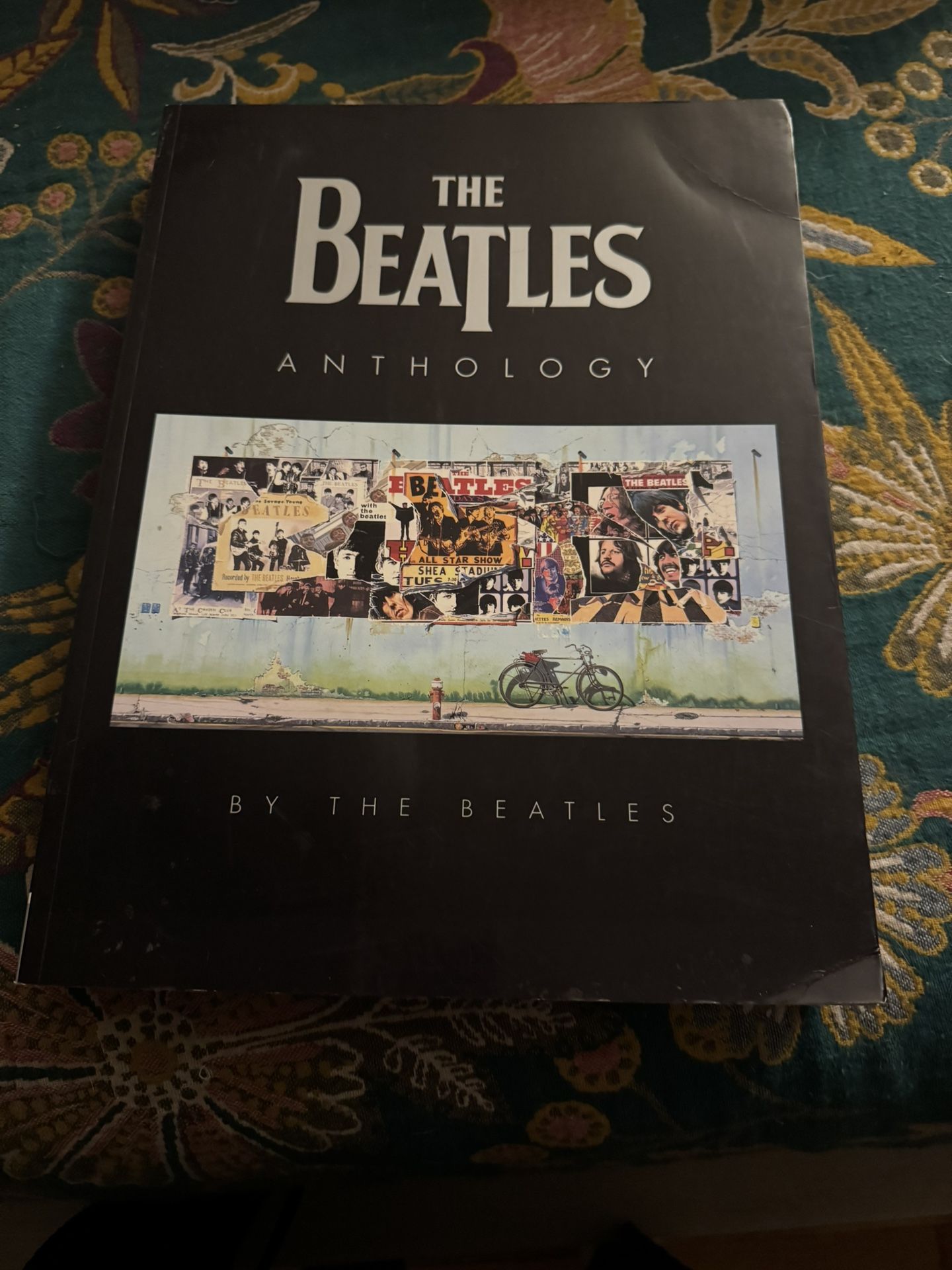 The Beatles Anthology Oversized Softcover Book