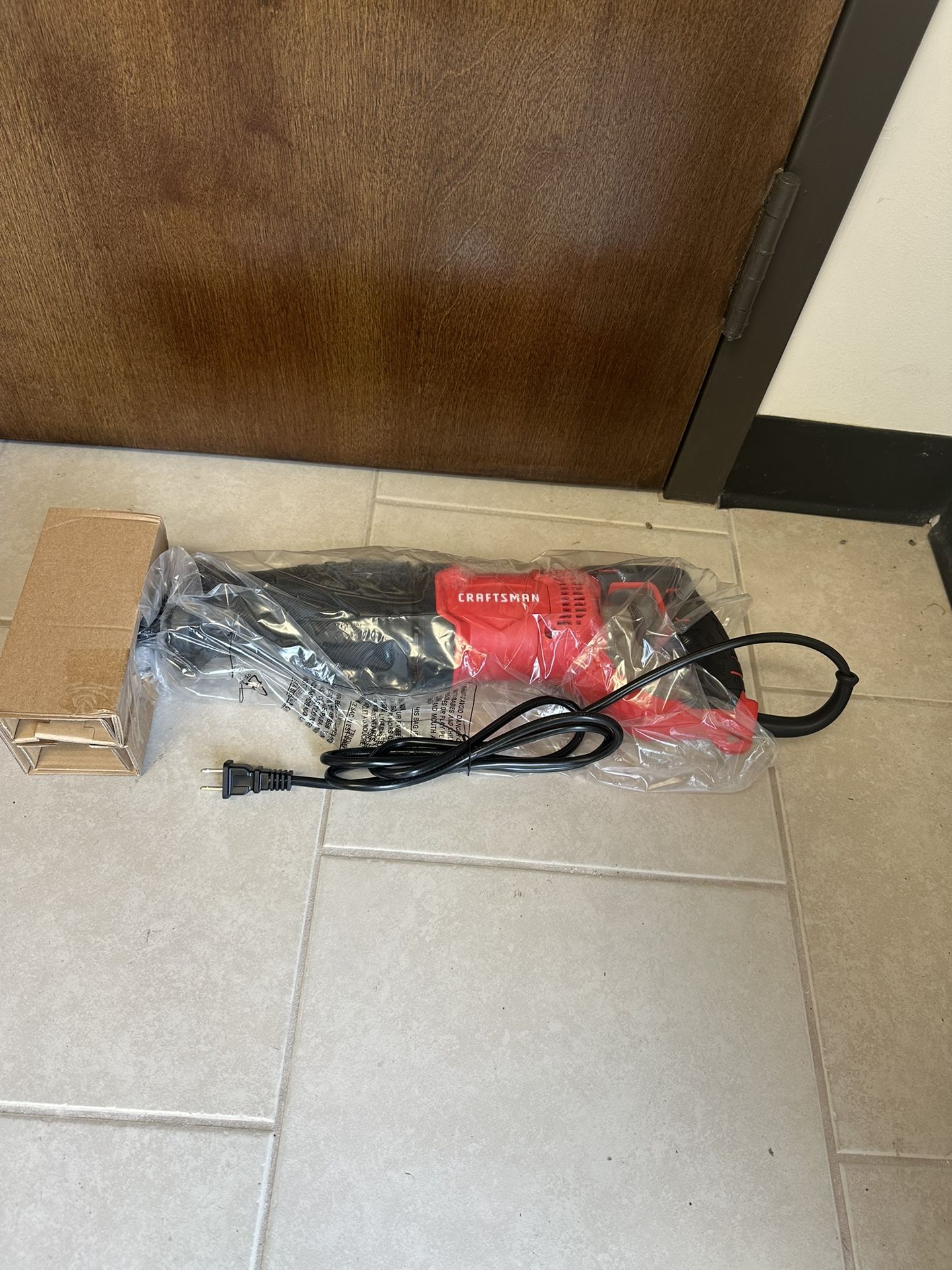 Craftsman amps Corded Brushed Reciprocating Saw