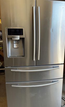 Samsung 4-Door Stainless Steel Fridge
