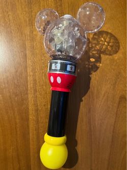 Mickey Mouse Film Strip Light-Up Bubble Wand