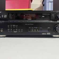 Pioneer  Stereo Receiver VSX-816-K 7.1-channel XM-Ready A/V Receiver, Black