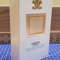 Creed Silver Mountain Water by Creed 3.3 oz Perfume for Men New In Sealed Box