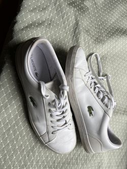 Lacoste Leather Shoes Size 8