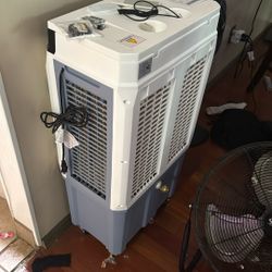 Indoor Swamp Cooler 
