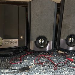 Music stereo With Digital Clock 