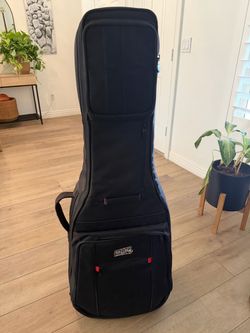 Gator Dual Case, Pro-Go (Dual Compartment for Acoustic & Electric Guitars [G-PG ACOUELECT])