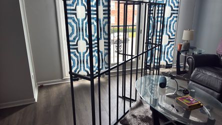 Black Metal bed frame