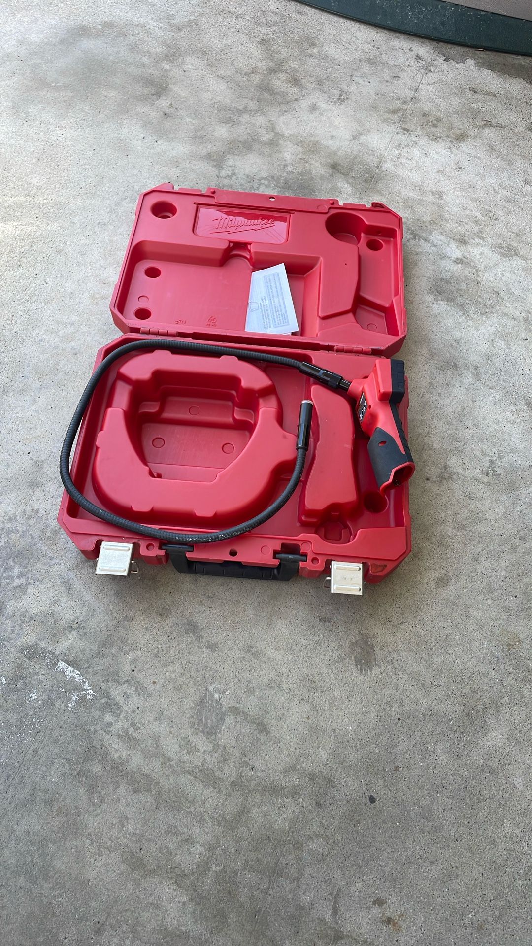 Milwaukee M12 Borescope