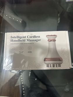 Intelligent Cordless Handheld Massager