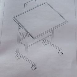 Large Adjustable Puzzle Table