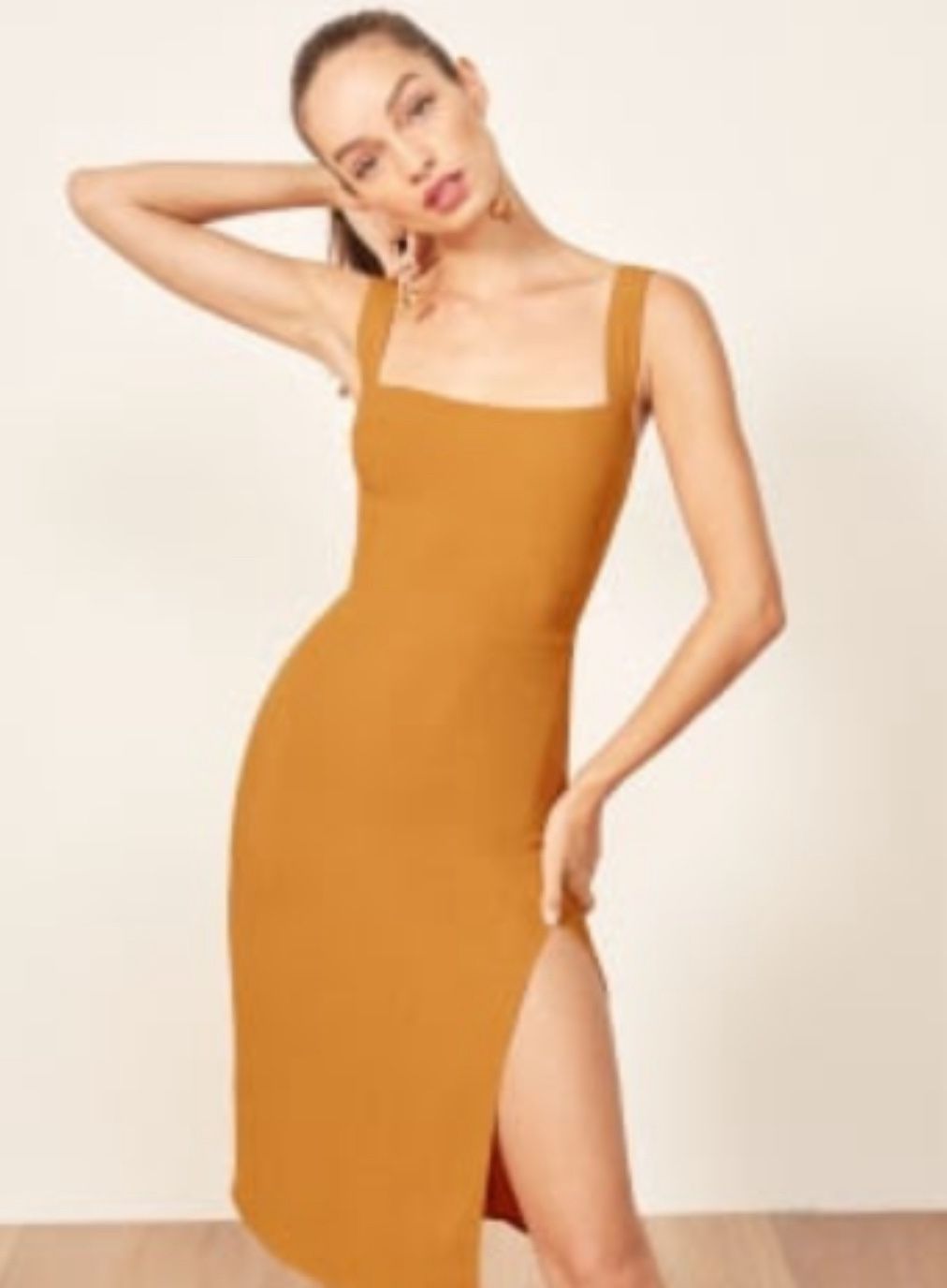 Marigold Reformation dress Size 6