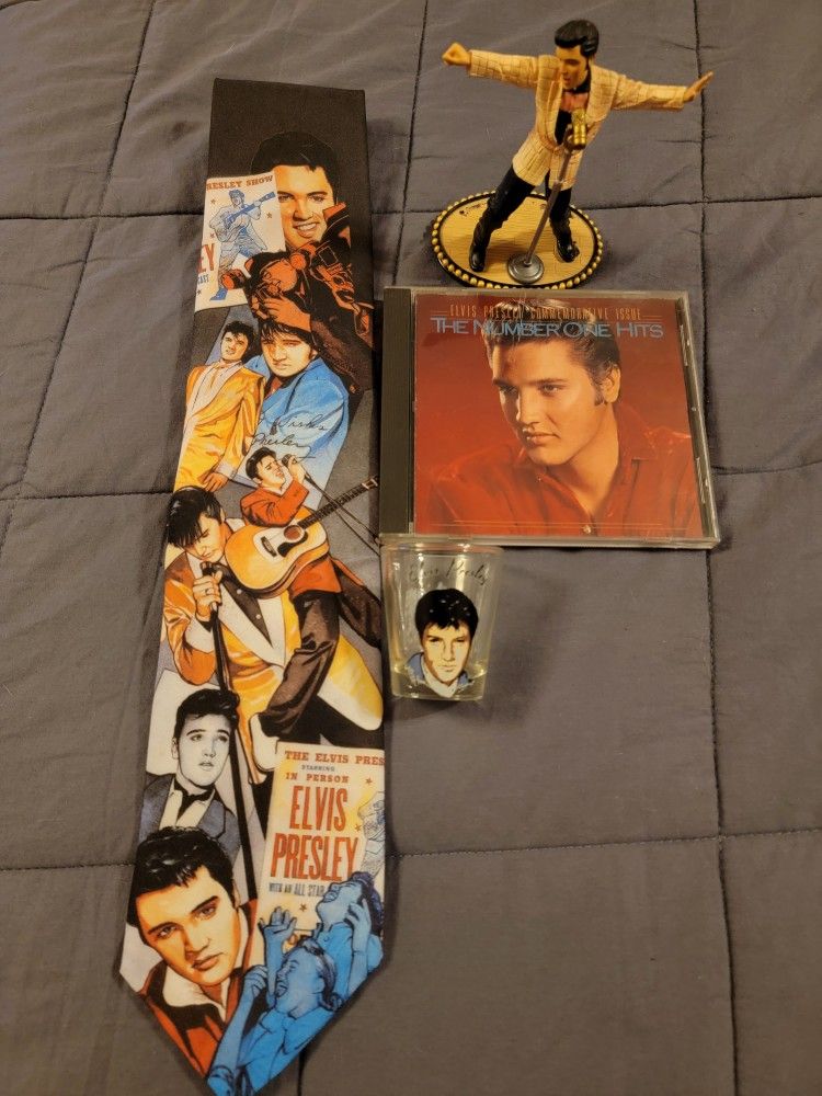 Elvis "Ultmate Man Fan"Gift Set