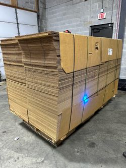 Flat Corrugated Boxes