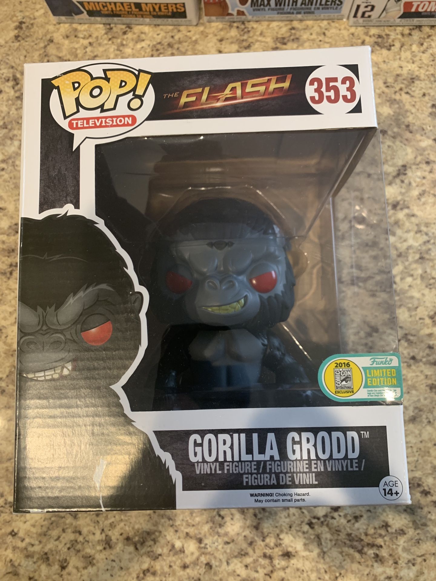 Gorilla Grodd 353 Funko Pop
