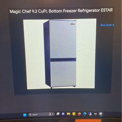 Magic Chef Refrigerator 9.2 Cf 