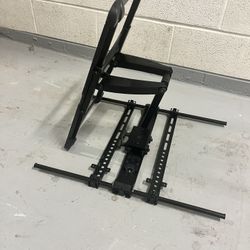 Tv wall mount with tilt and rotate 