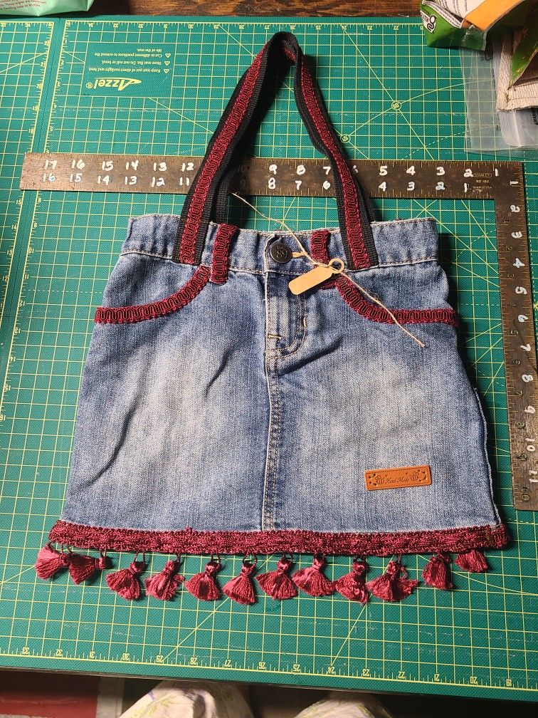 Denim Bag